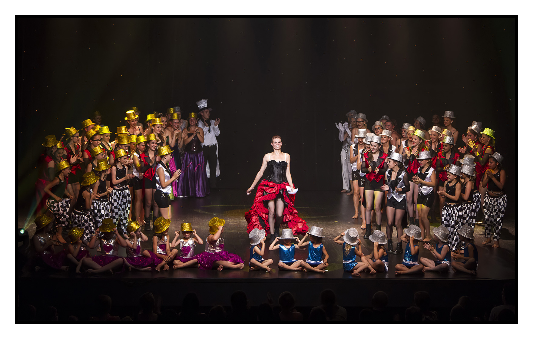 Gala de danse de Tatiana Chachkine/Créa' Dance - Cabaret - Le Coteau 2014